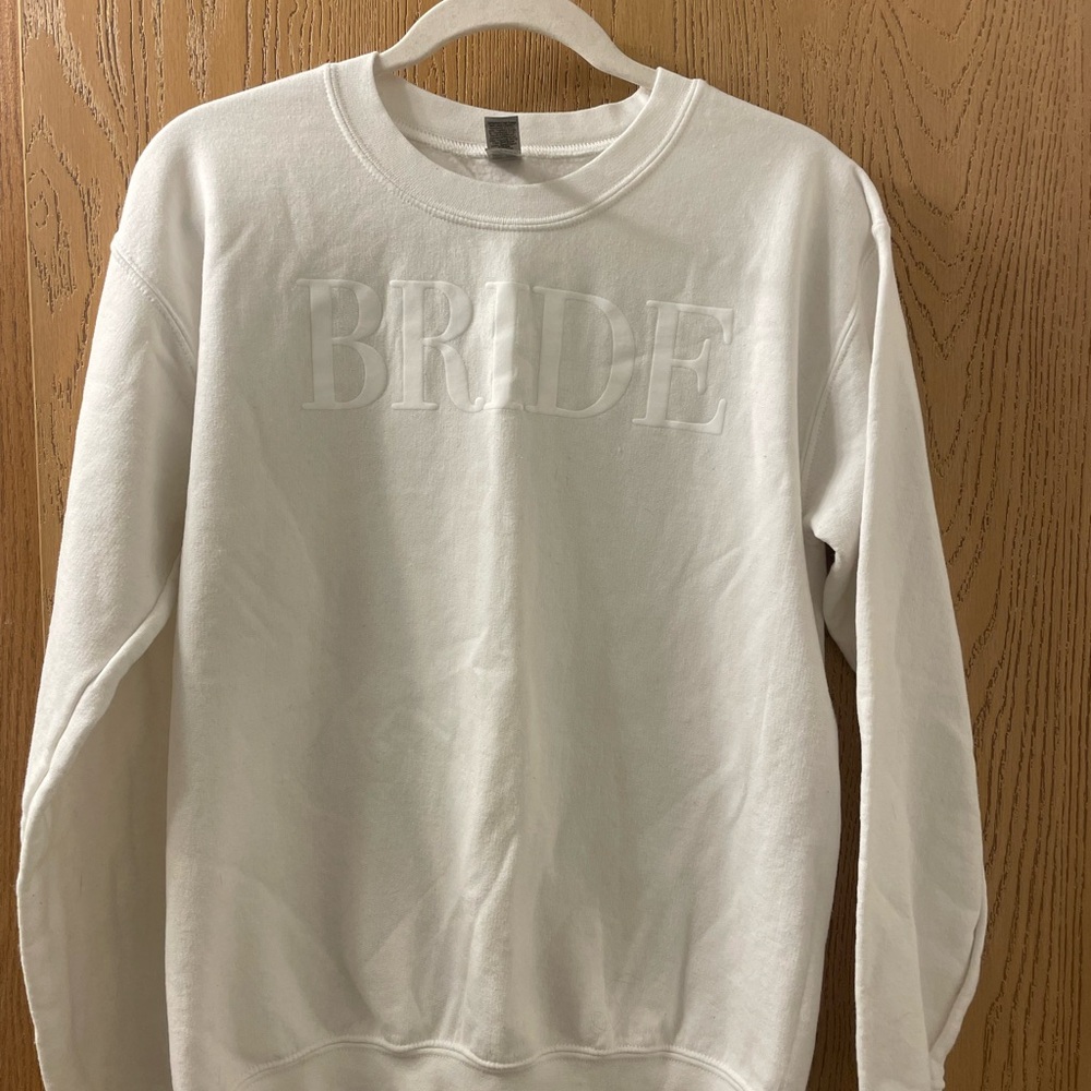 White Bride Sweatshirt